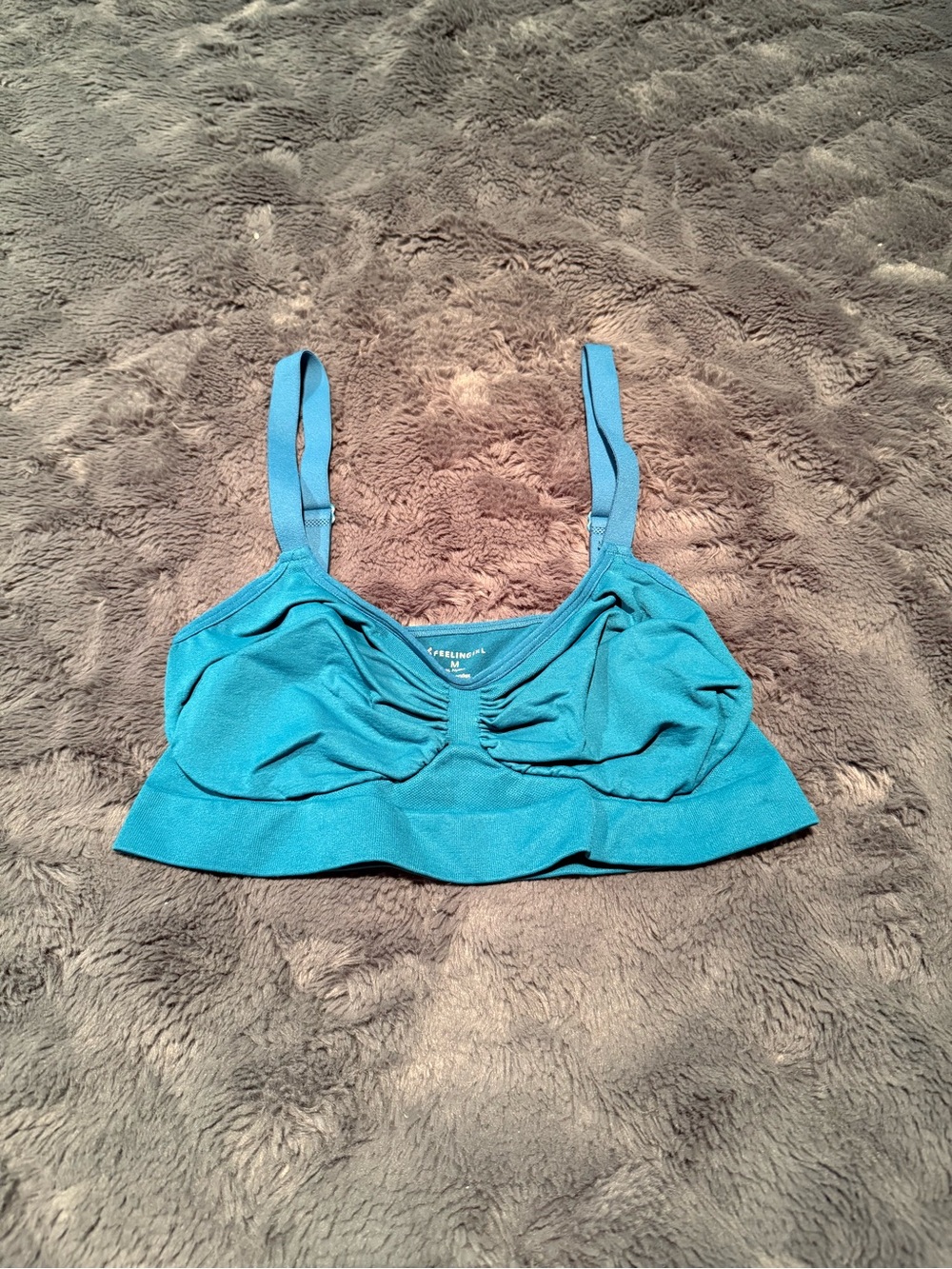 Feelin Girl Everyday Wireless Unlined Bra